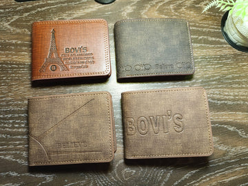 Stylish Leather Wallet Collection for Boys & Men