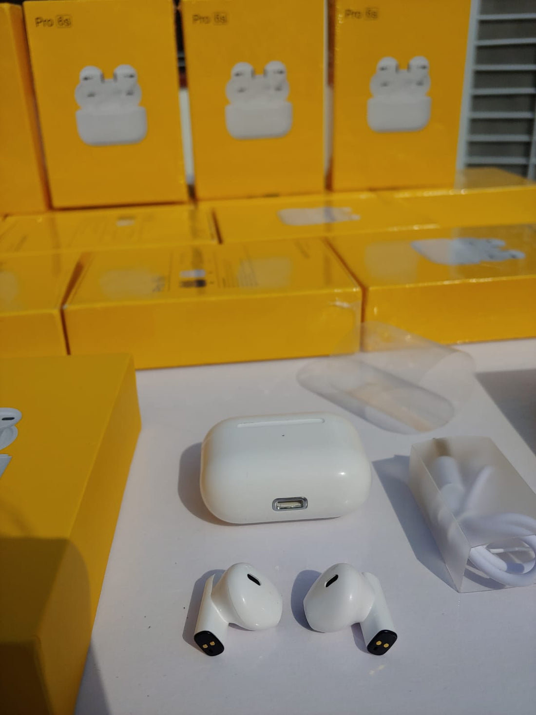 Pro-6s Airpods/ Earbuds of Gen-Zs/ Choice of Next Generation